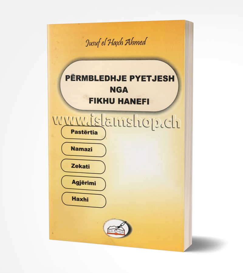 Permbledhje pyetjesh nga Fikhu Hanefi