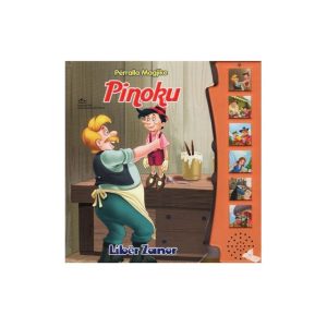 Pinoku liber zanor kopertine e trashe