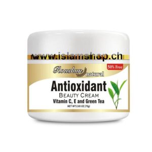ROUSHUN Antioxidant BEAUTY krem Vitamina C E dhe Green Tea 75 g e1572551233957