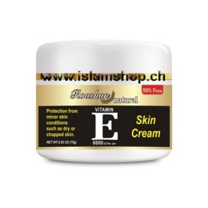 ROUSHUN Mbrojtje nga semundjet e vogla te lekures VITAMIN E Krem Skin 75g