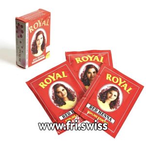 Royal red henna