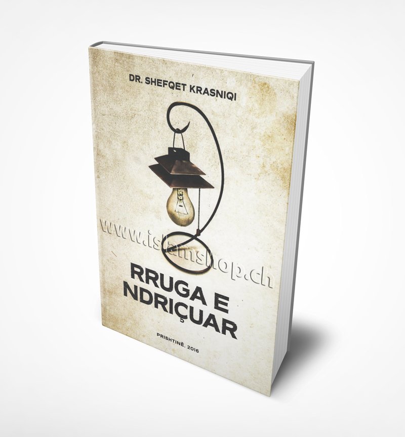 Rruga e ndricuar
