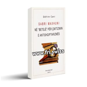 Sabri maxhuni ne beteje per cmitizmin e antishqiptarizmes