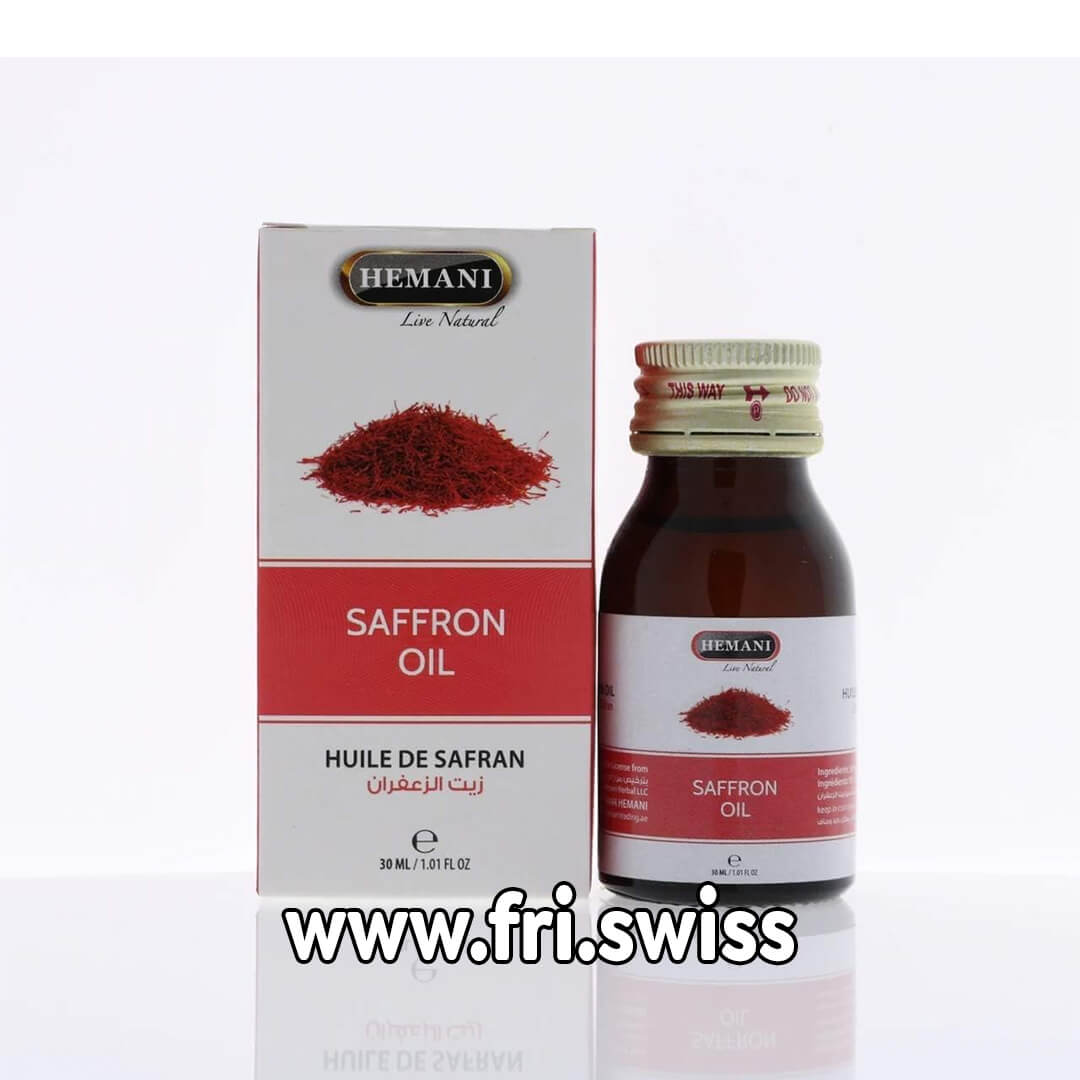 Saffron oil
