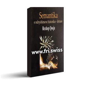 Semantika e ndryshimeve historiko letrare