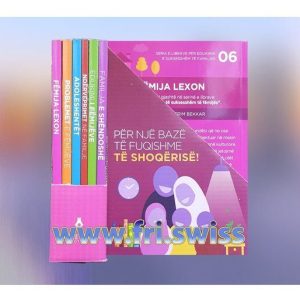 Seria e librave per edukimin e suksesshem te familjes per nje baze te fuqishme te shoqerise e1604609440161