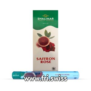 Shalimar Saffron Rose