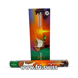 Shalimar coconut cinnamon