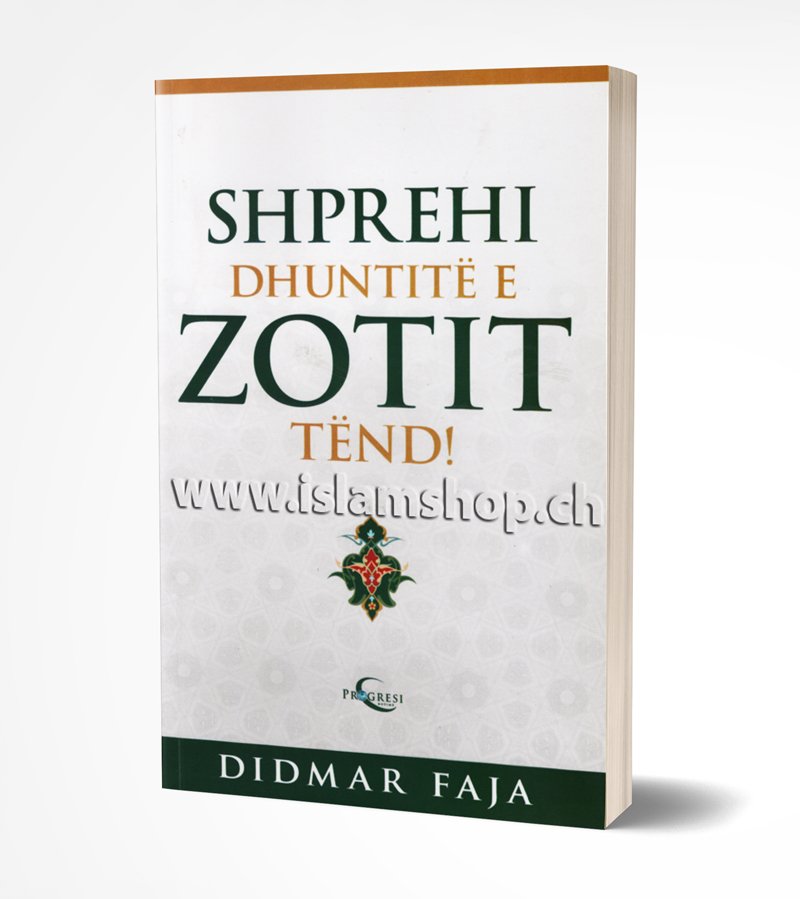 Shprehi dhuntite e Zotit tend
