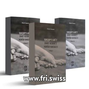 Shqiptaret dhe serbet nder shekuj 3 librat