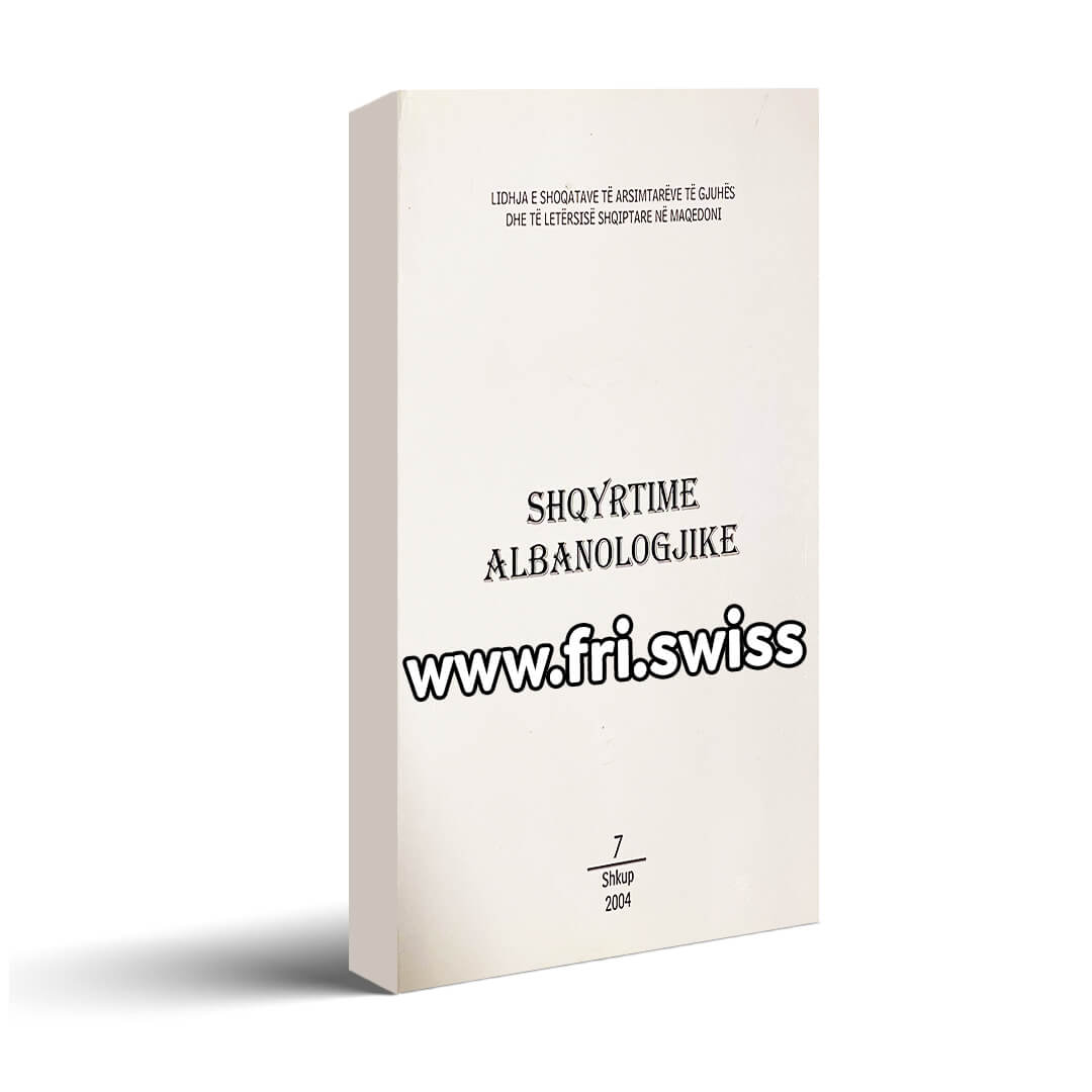 Shqyrtime Albanologjike