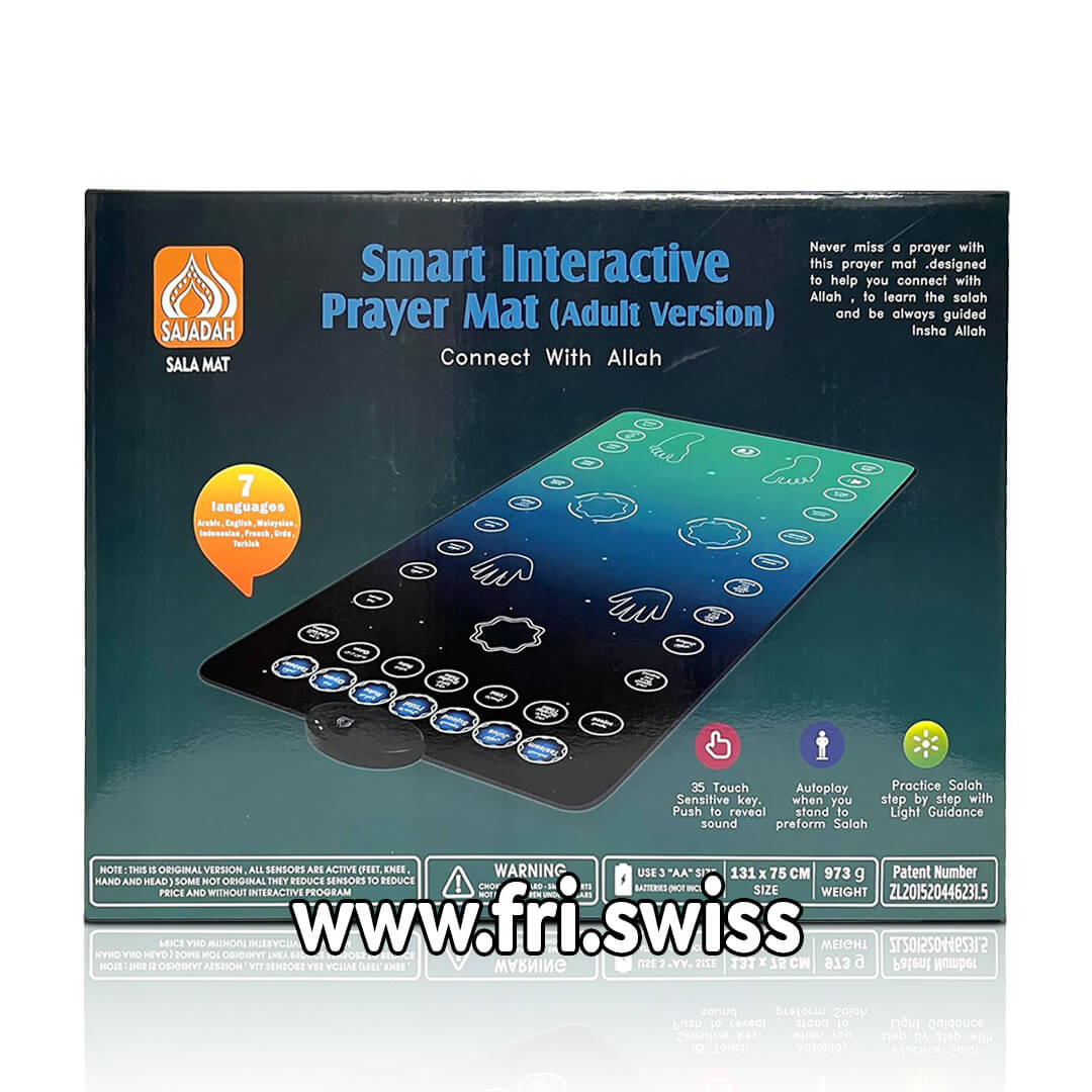 Smart interactive prayer mat