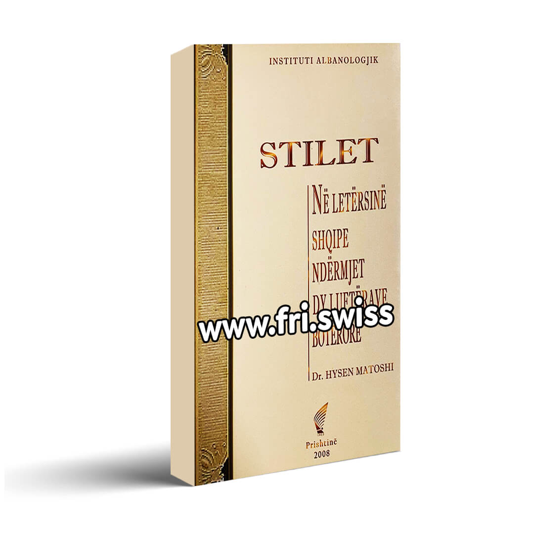 Stilet ne letersine shqipe ndermjet dy lufterave boterore