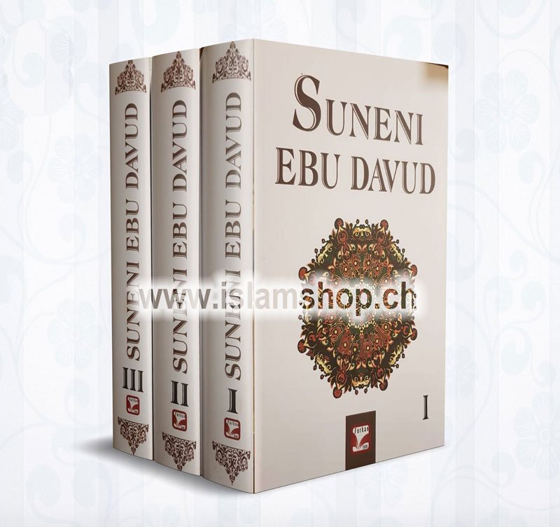 Suneni Ebu Davud komplet prej 3 vellimesh
