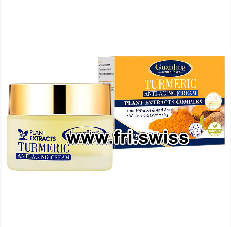 TURMERIK KREM SHAFRAN NGA INDIA BEAUTY SKIN