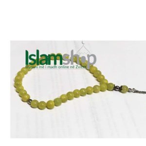 Tespih ngjyre qehlibari 33 kokrra