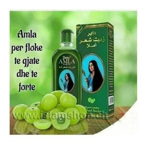 VAJ DABUR AMLA NGA FRUTI I KULUMBRISE INDIANE PER FLOKE ME TE FORTE