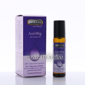 Vaj AntiMig kunder migrenes