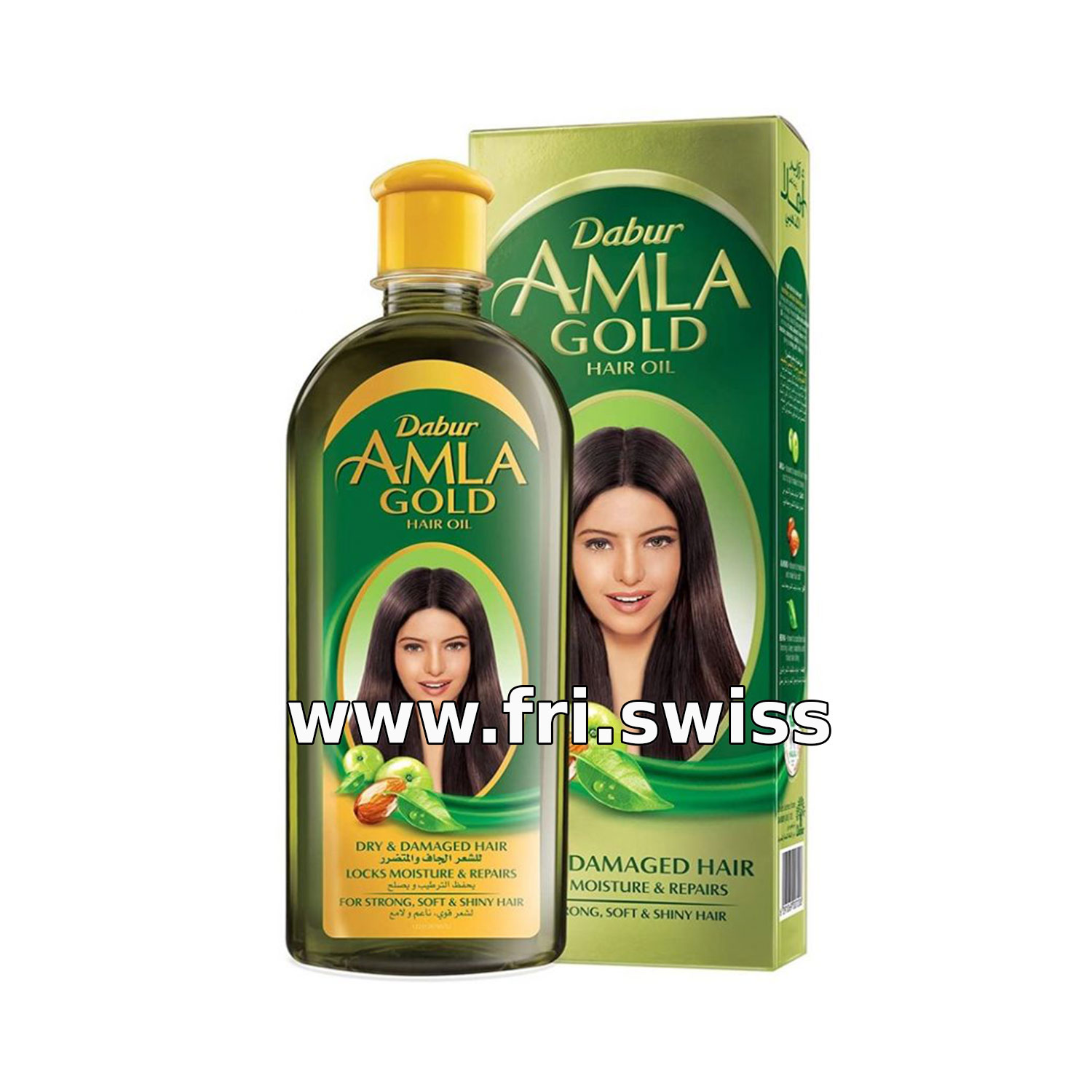 Vaj per floke Amla Gold