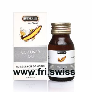 Vaji i melcis se Merlucit Cod Liver Oil