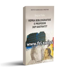 Vepra bibliografike e profesor Jup Kastratit