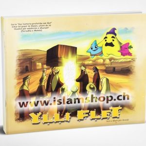 Ylli flet – Seria e librave per femije Kur historia profetike me flet Periudha e Mekes