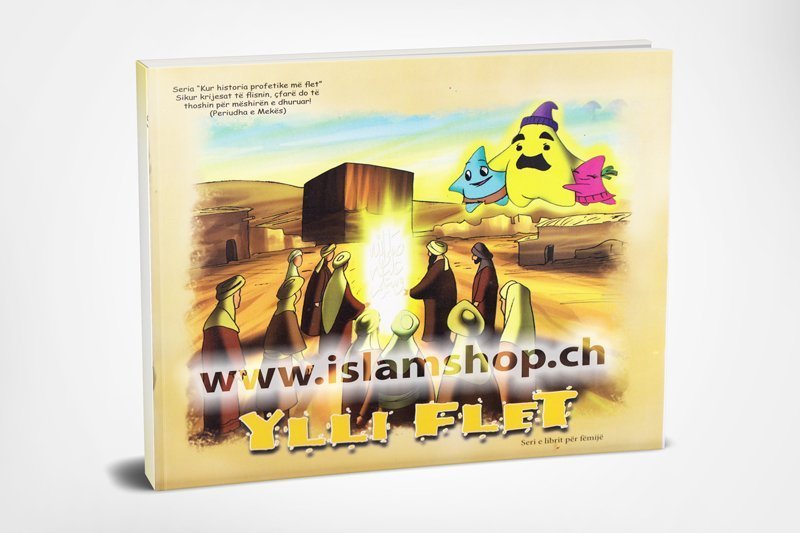Ylli flet – Seria e librave per femije Kur historia profetike me flet Periudha e Mekes