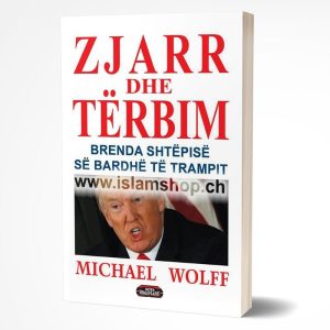 Zjarr dhe terbim brenda shtepise se bardhe te Trampit