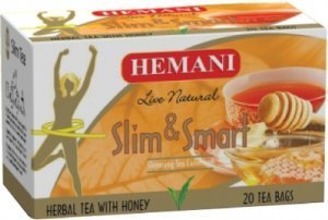 Çaj bimor Hemani Slim me mjaltë për humbje peshe