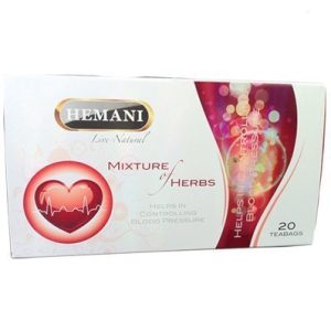 Çaj bimor Hemani  kundër Tensionit (Kurues i sëmundjeve të zemrës)