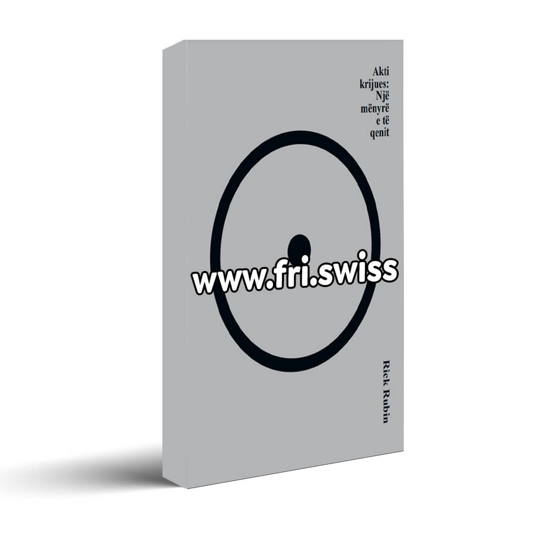 Akti krijues nje menyre e te qenit