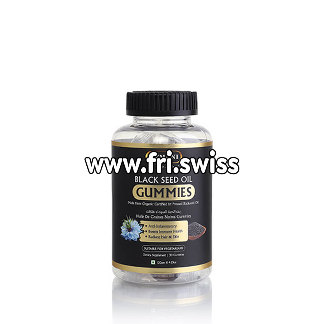 Black seed oil gummies