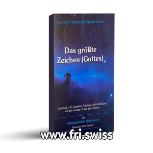 Das grosste zeichen gottes