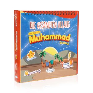Die gesandten allahs set 1 muhammad zwei buecher