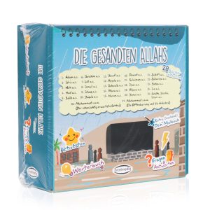 Die gesandten allahs set 4 27 buecher malbuch