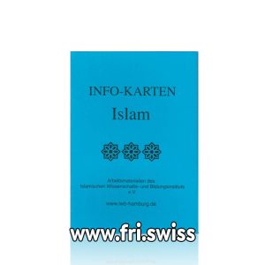 Info karten Islam