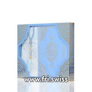 Kuran dekorativ me kuti kaltert