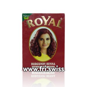 Kutia burgundy henna