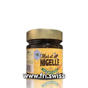 Miel et nigelle