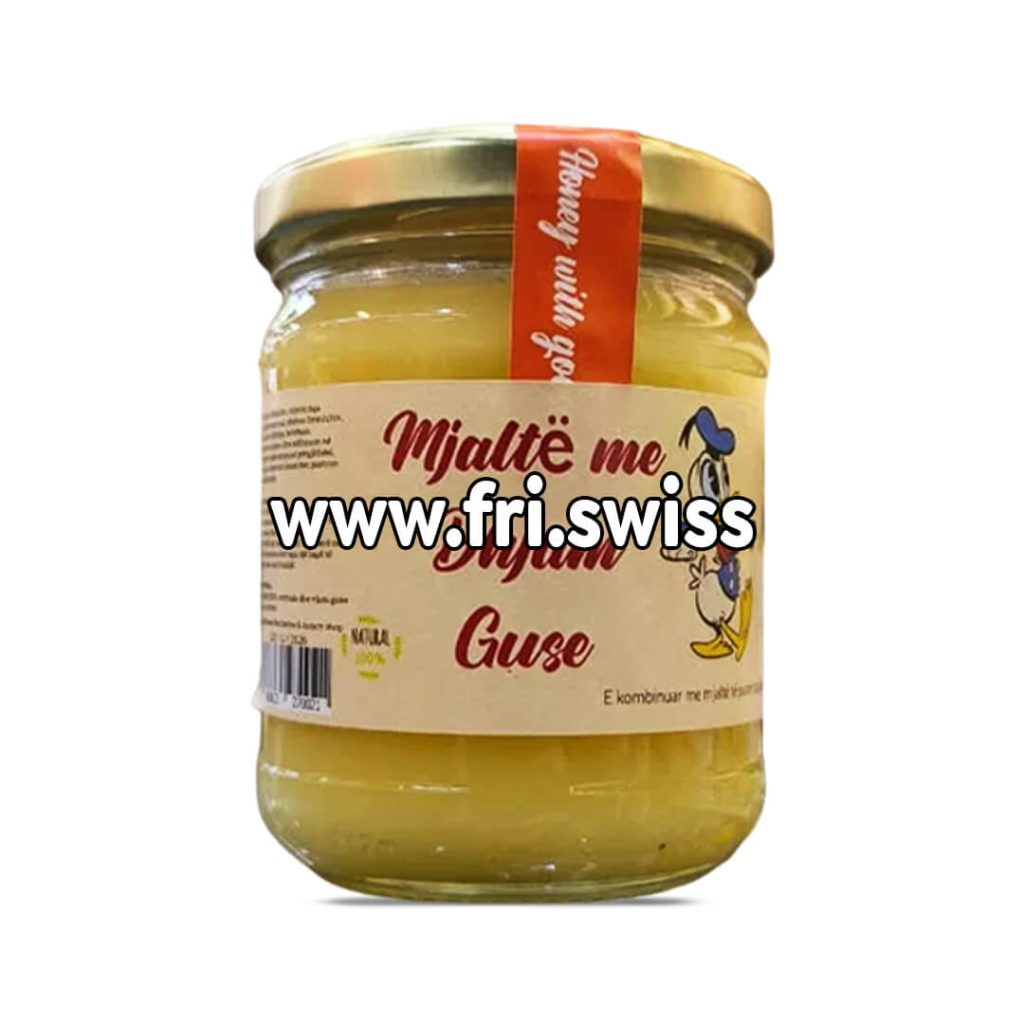 Mjalte me dhjam guse