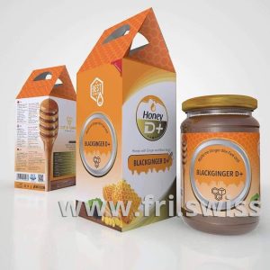 Mjalte me ginger dhe fare zeze