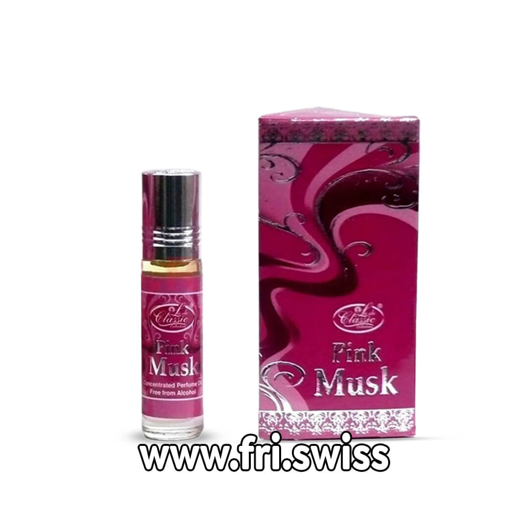Pink musk perfume
