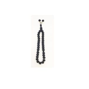 Tespih ngjyrë të zezë, 33 kokrra