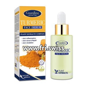 Turmeric serum