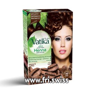Vatika dark brown 4.5 coffee