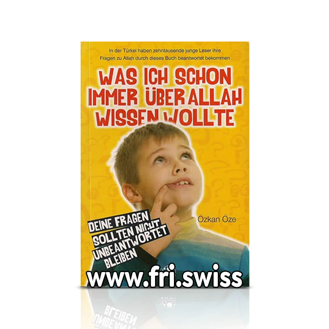 Was ich schon immer uber allah wissen wollte